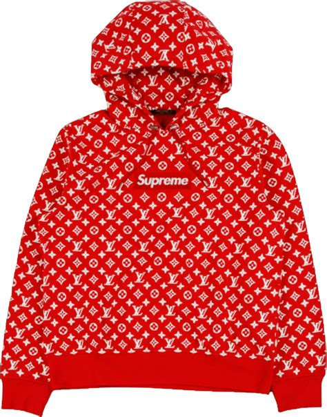 hoodie supreme x lv harga|supreme x louis vuitton sweatshirt.